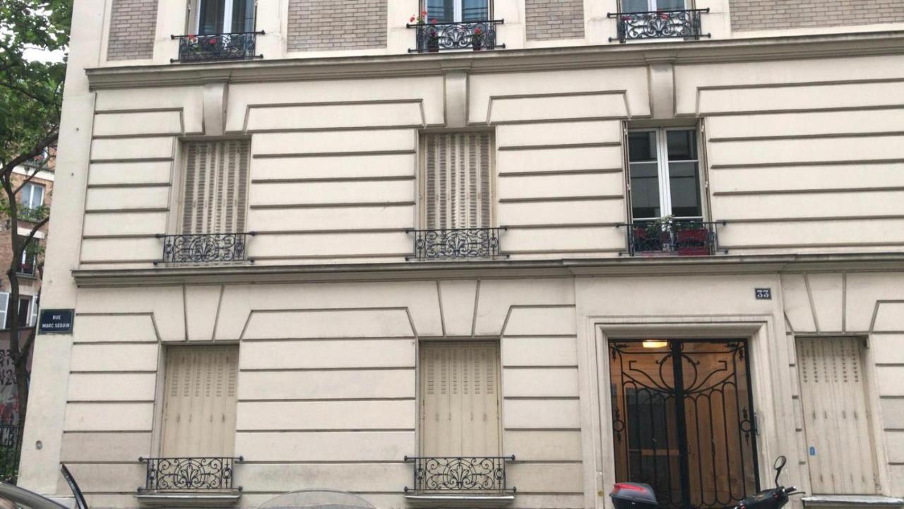 Home Sweet Home Marc Seguin Paris Exterior photo